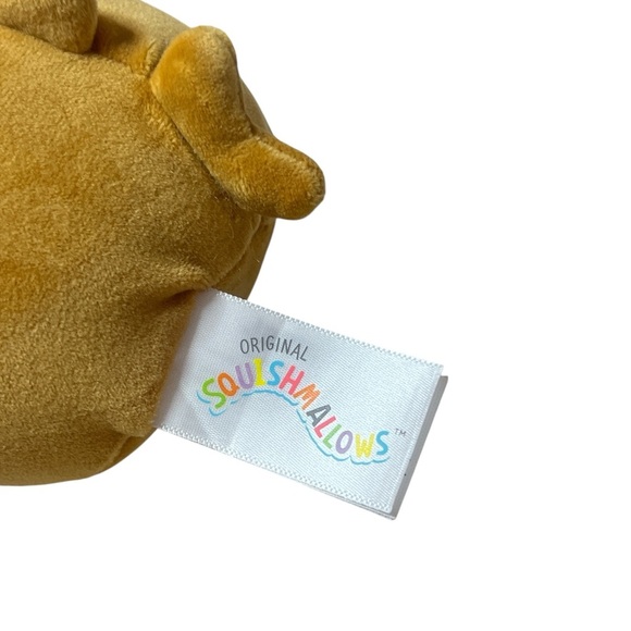 Mini Mork Squishmallow Gingerbread Cookie 2024 NWT Holiday Christmas Plush - Picture 4 of 7